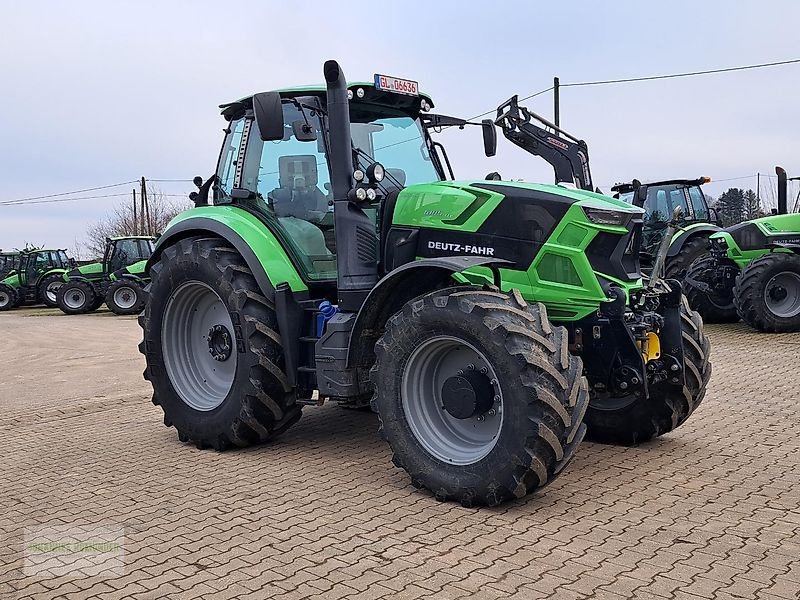 Traktor a típus Deutz-Fahr AGROTRON 6185 TTV , Topzustand , nicht zulassungsfähig, Gebrauchtmaschine ekkor: Leichlingen (Kép 1)