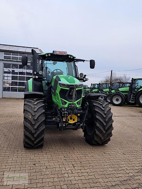 Traktor des Typs Deutz-Fahr AGROTRON 6185 TTV , Topzustand , nicht zulassungsfähig, Gebrauchtmaschine in Leichlingen (Bild 9)