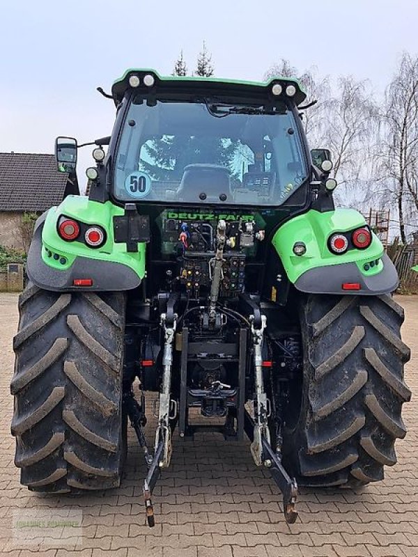 Traktor des Typs Deutz-Fahr AGROTRON 6185 TTV , Topzustand , nicht zulassungsfähig, Gebrauchtmaschine in Leichlingen (Bild 4)