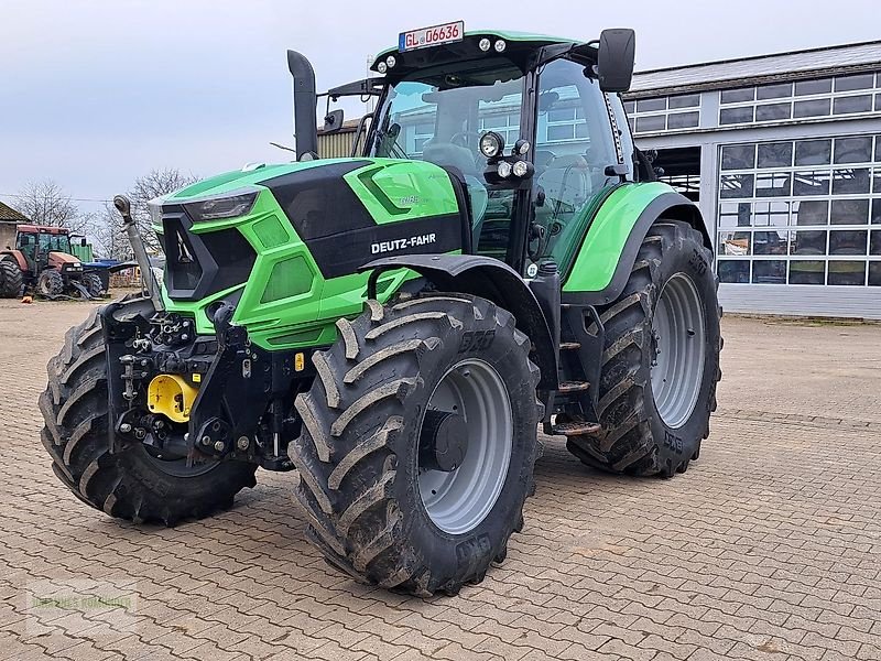 Traktor des Typs Deutz-Fahr AGROTRON 6185 TTV , Topzustand , nicht zulassungsfähig, Gebrauchtmaschine in Leichlingen (Bild 8)