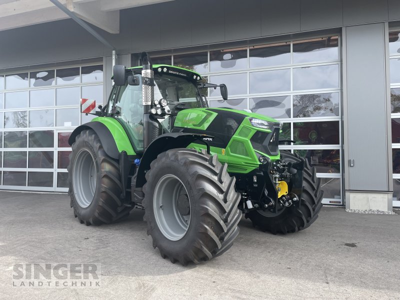 Traktor του τύπου Deutz-Fahr Agrotron 6185 TTV Warrior, Neumaschine σε Ebenhofen (Φωτογραφία 1)