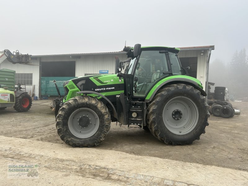 Traktor Türe ait Deutz-Fahr Agrotron 6185 TTV, Gebrauchtmaschine içinde Pocking (resim 1)