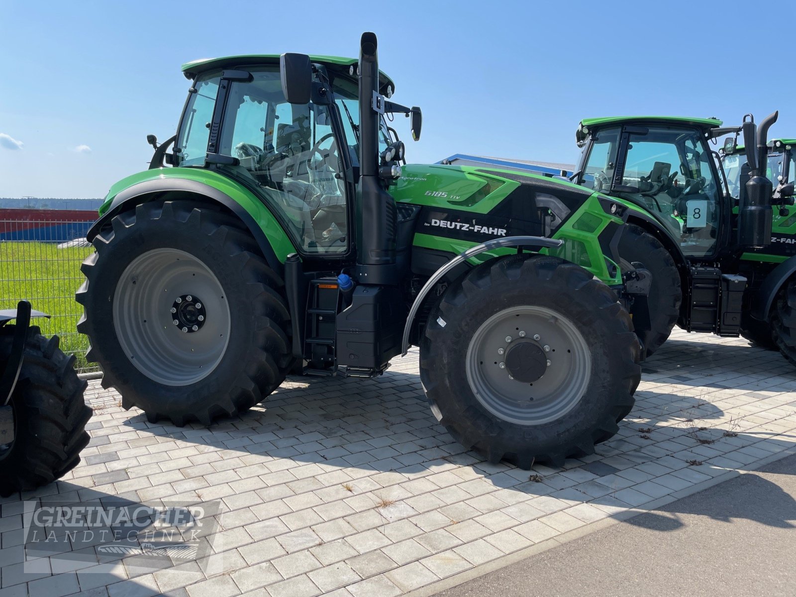 Traktor tipa Deutz-Fahr Agrotron 6185 TTV, Neumaschine u Pfullendorf (Slika 1)