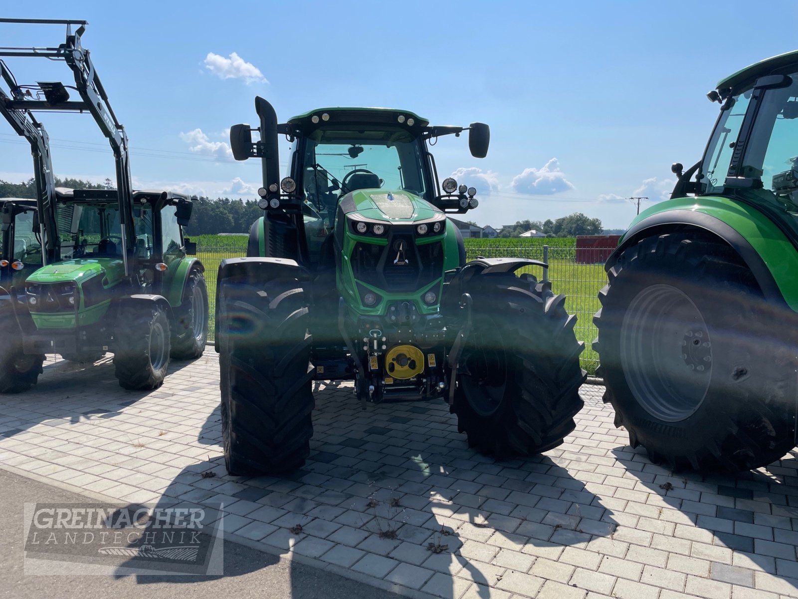 Traktor Türe ait Deutz-Fahr Agrotron 6185 TTV, Neumaschine içinde Pfullendorf (resim 2)