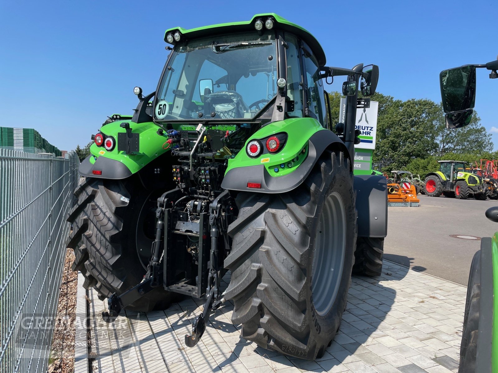 Traktor Türe ait Deutz-Fahr Agrotron 6185 TTV, Neumaschine içinde Pfullendorf (resim 5)