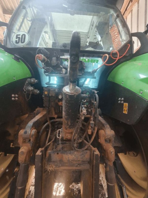 Traktor του τύπου Deutz-Fahr AGROTRON 6185 TTV, Gebrauchtmaschine σε DOMFRONT (Φωτογραφία 4)