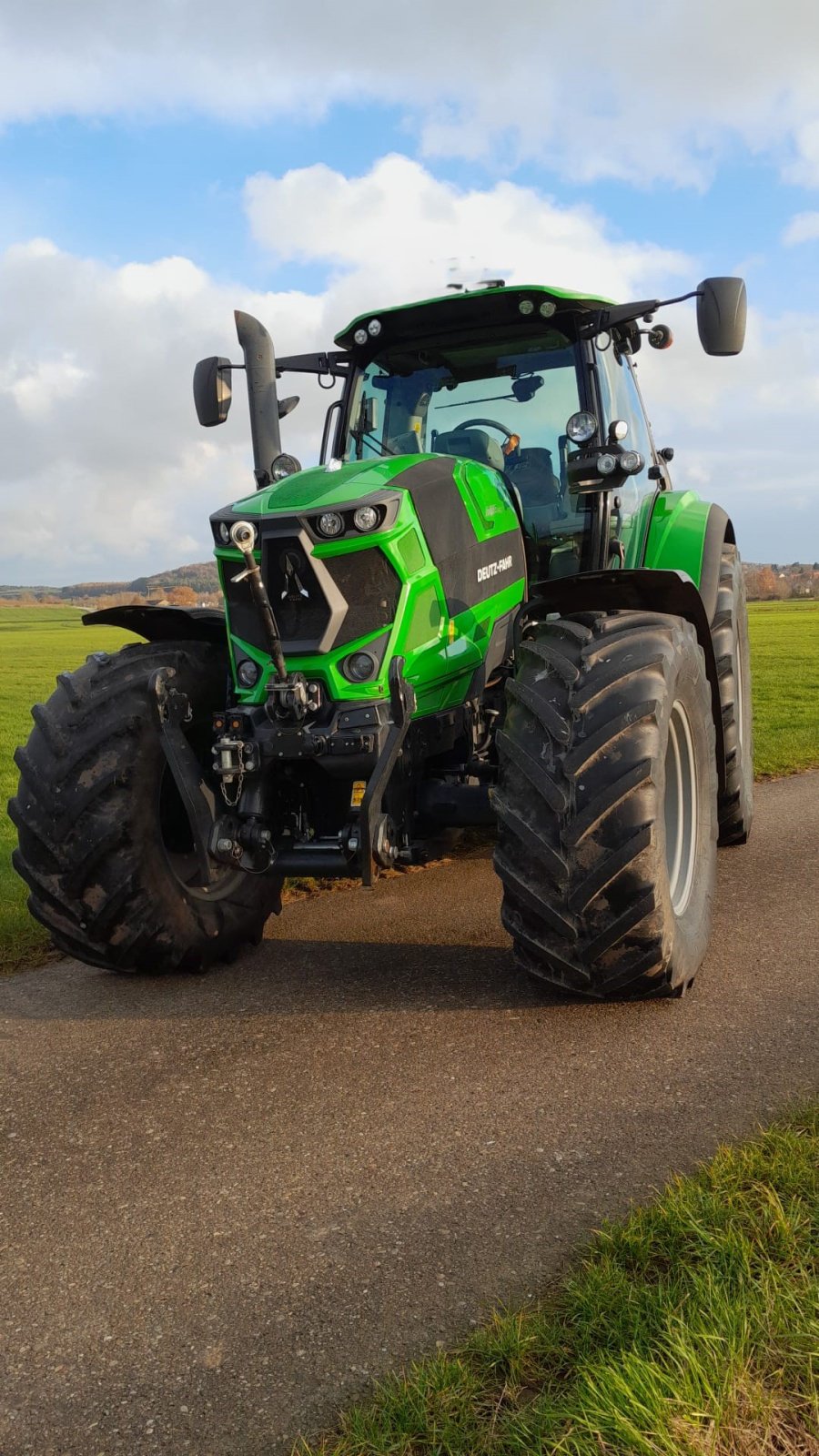 Traktor tip Deutz-Fahr Agrotron 6185 TTV, Gebrauchtmaschine in Daiting (Poză 1)