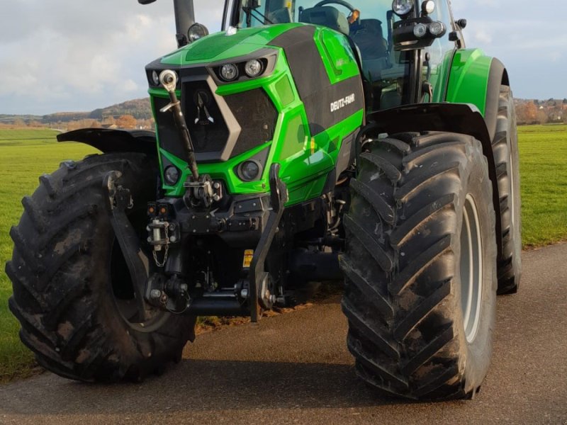 Traktor des Typs Deutz-Fahr Agrotron 6185 TTV, Gebrauchtmaschine in Daiting (Bild 1)