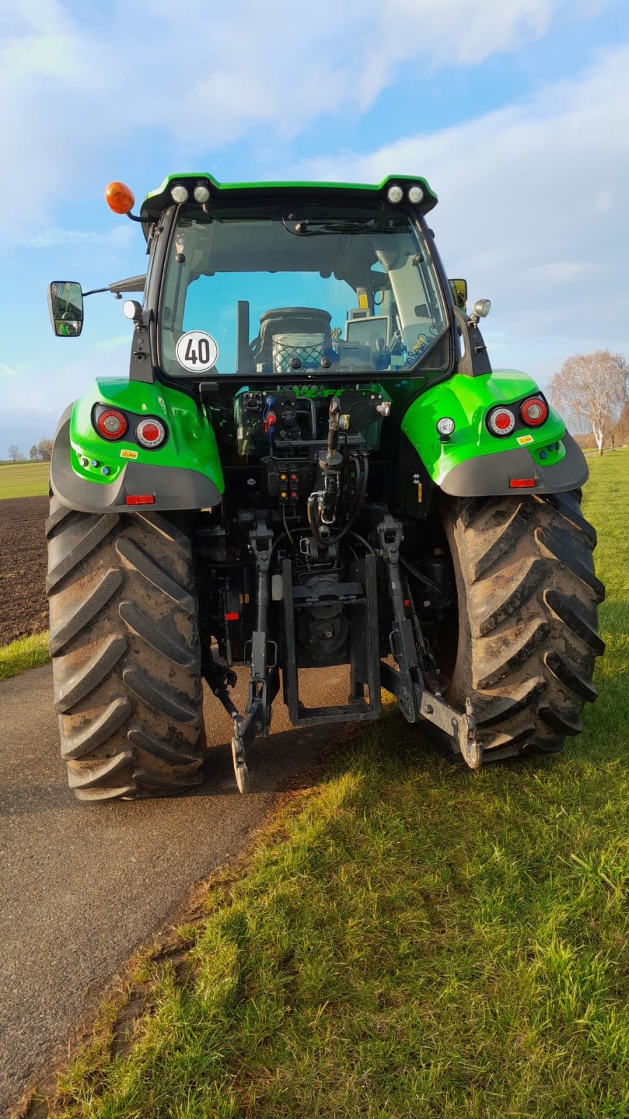 Traktor tip Deutz-Fahr Agrotron 6185 TTV, Gebrauchtmaschine in Daiting (Poză 2)