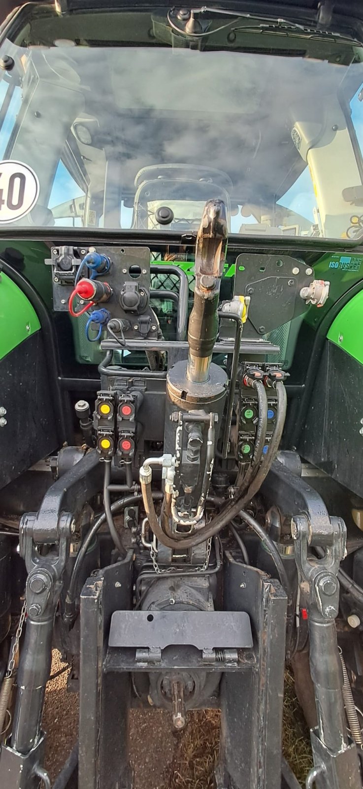 Traktor tip Deutz-Fahr Agrotron 6185 TTV, Gebrauchtmaschine in Daiting (Poză 5)