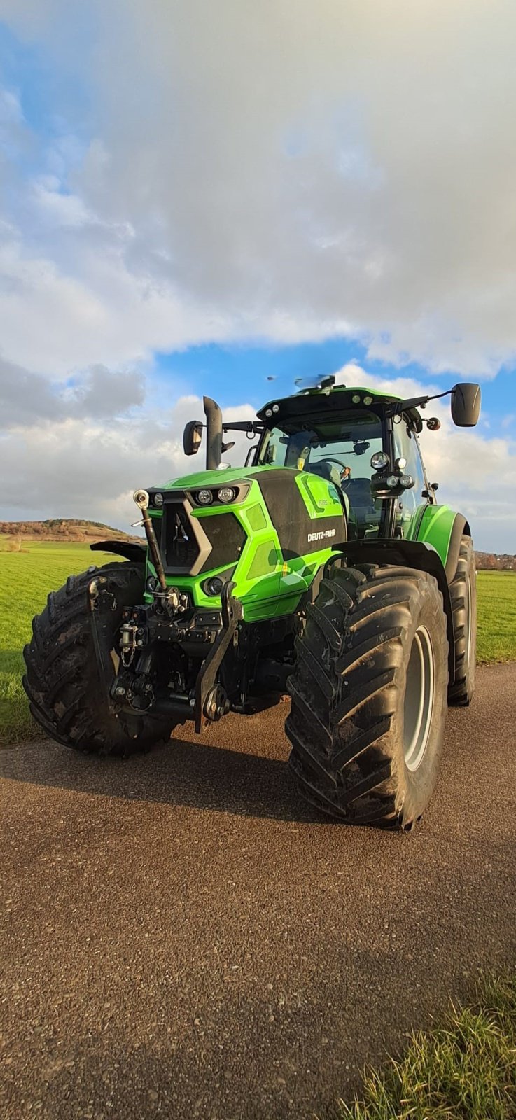 Traktor tip Deutz-Fahr Agrotron 6185 TTV, Gebrauchtmaschine in Daiting (Poză 7)