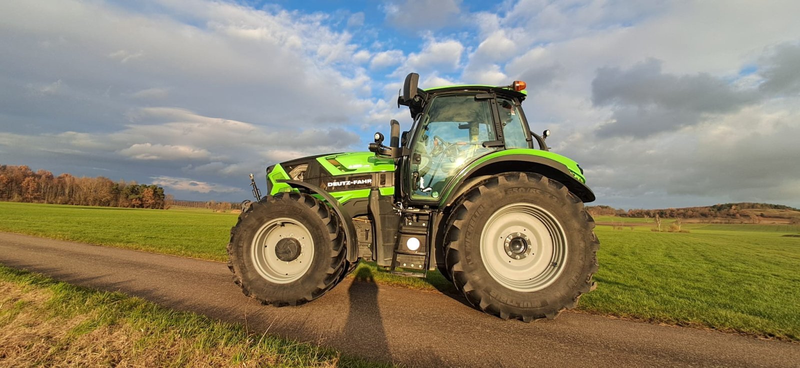 Traktor tip Deutz-Fahr Agrotron 6185 TTV, Gebrauchtmaschine in Daiting (Poză 8)