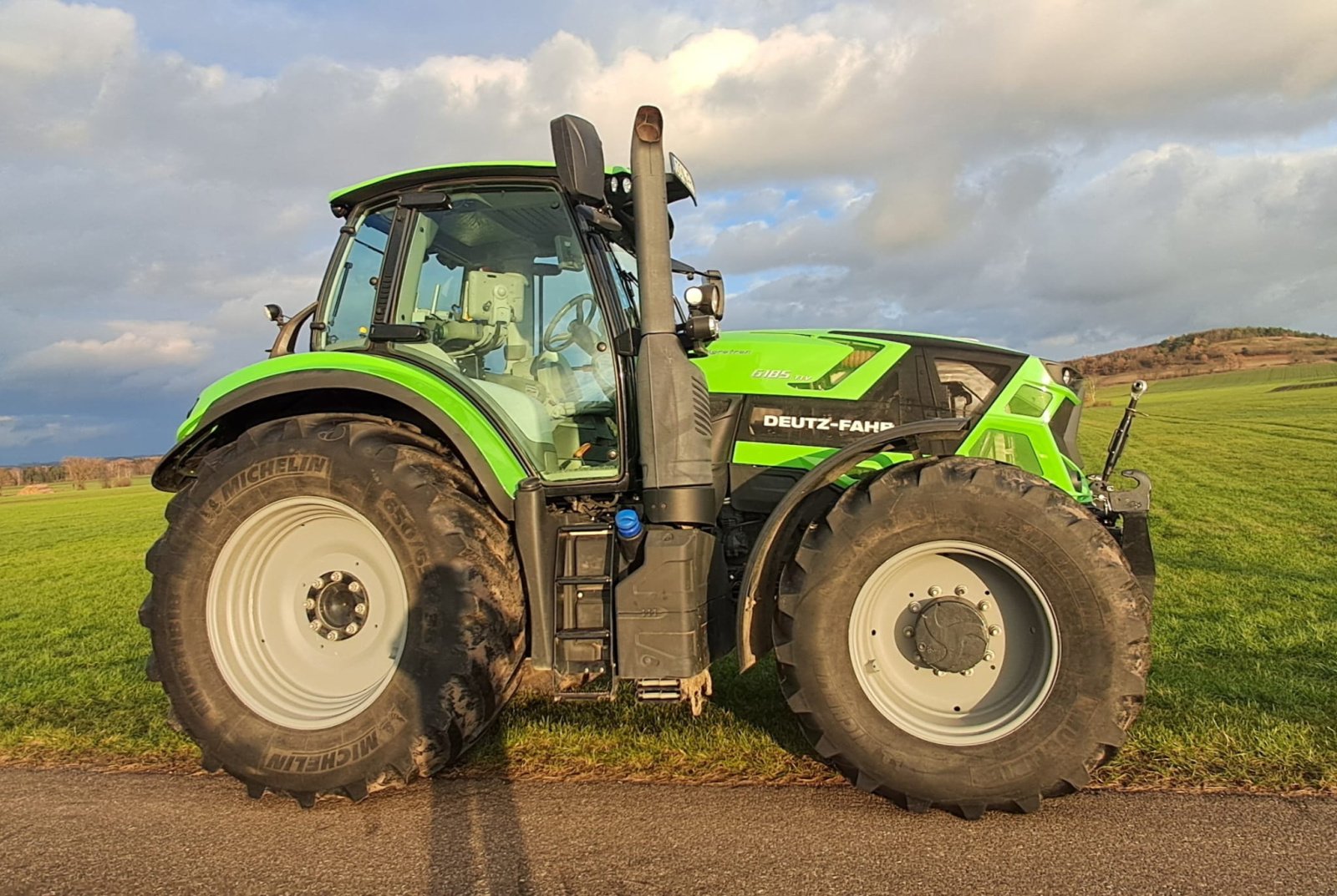 Traktor tip Deutz-Fahr Agrotron 6185 TTV, Gebrauchtmaschine in Daiting (Poză 10)