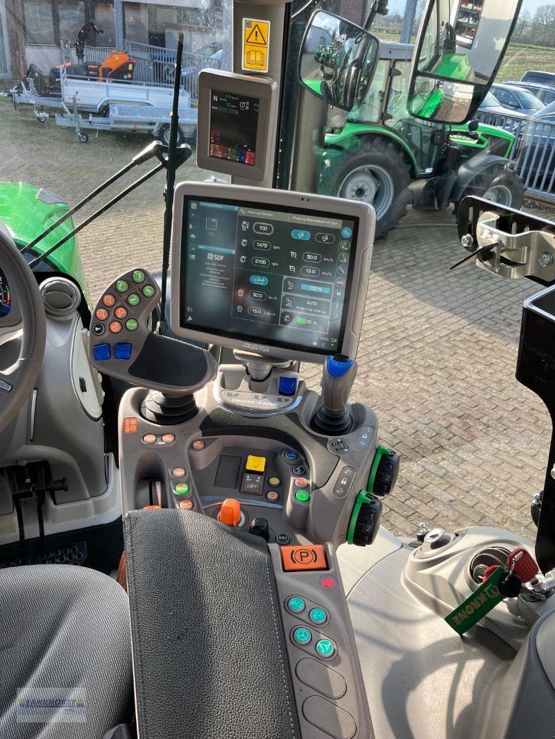 Traktor typu Deutz-Fahr AGROTRON 6185 TTV, Gebrauchtmaschine v Filsum (Obrázek 9)