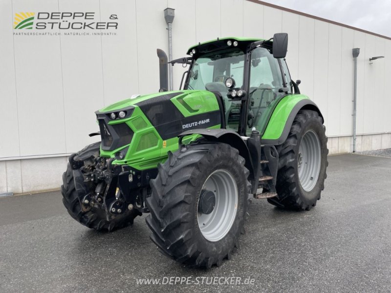 Traktor des Typs Deutz-Fahr Agrotron 6185 TTV, Gebrauchtmaschine in Rietberg (Bild 1)