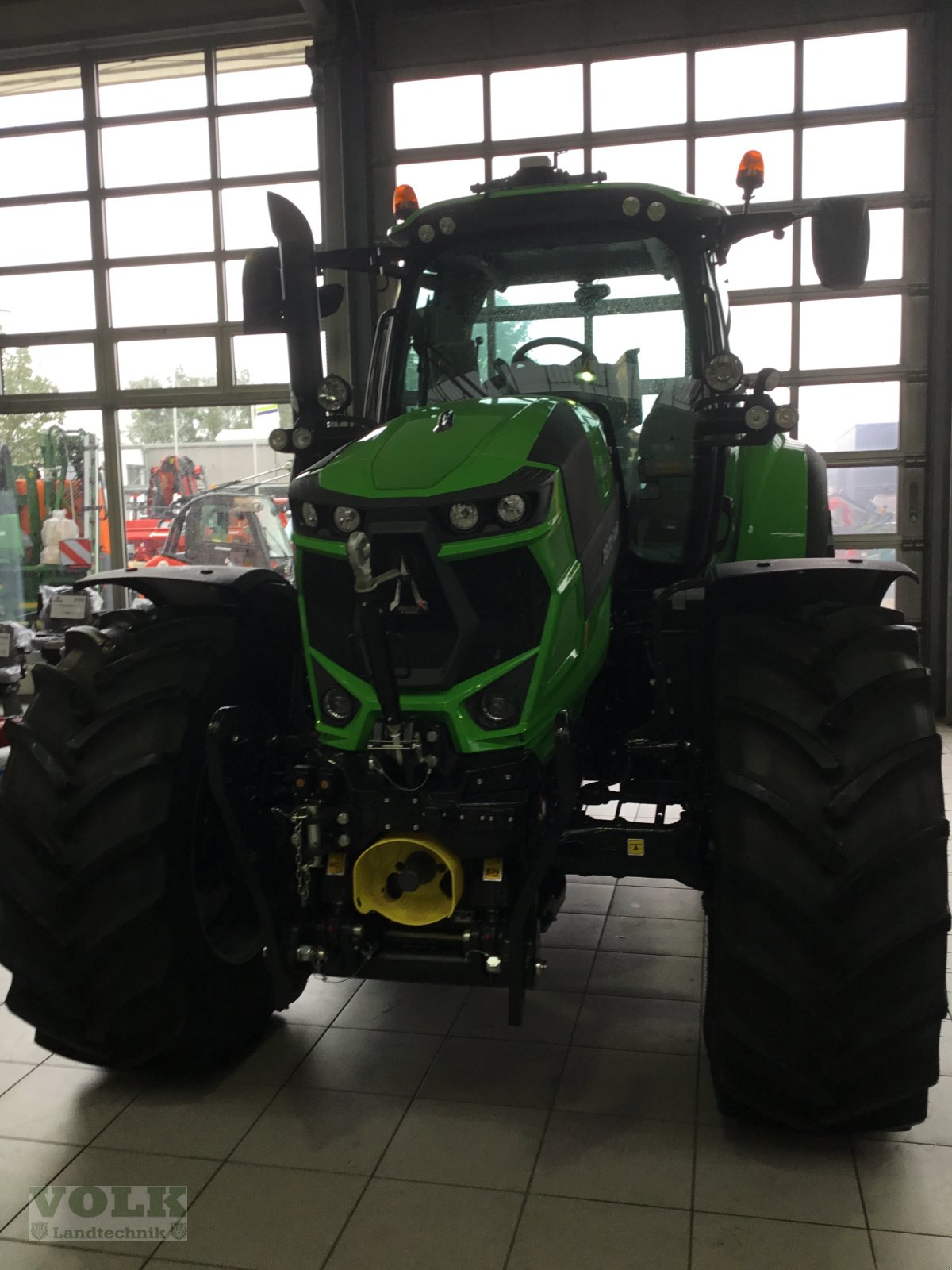 Traktor del tipo Deutz-Fahr Agrotron 6185 TTV, Gebrauchtmaschine en Friedberg-Derching (Imagen 2)