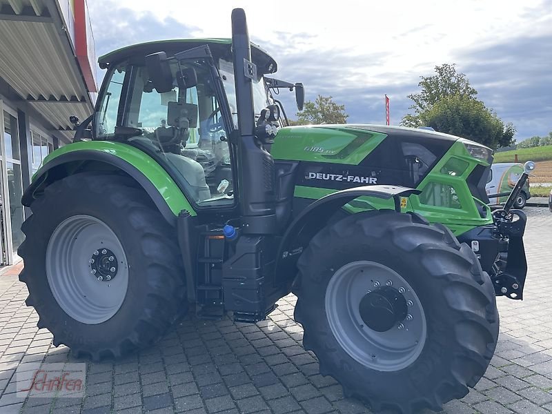 Traktor typu Deutz-Fahr Agrotron 6185 TTV, Neumaschine w Runkel-Ennerich (Zdjęcie 4)