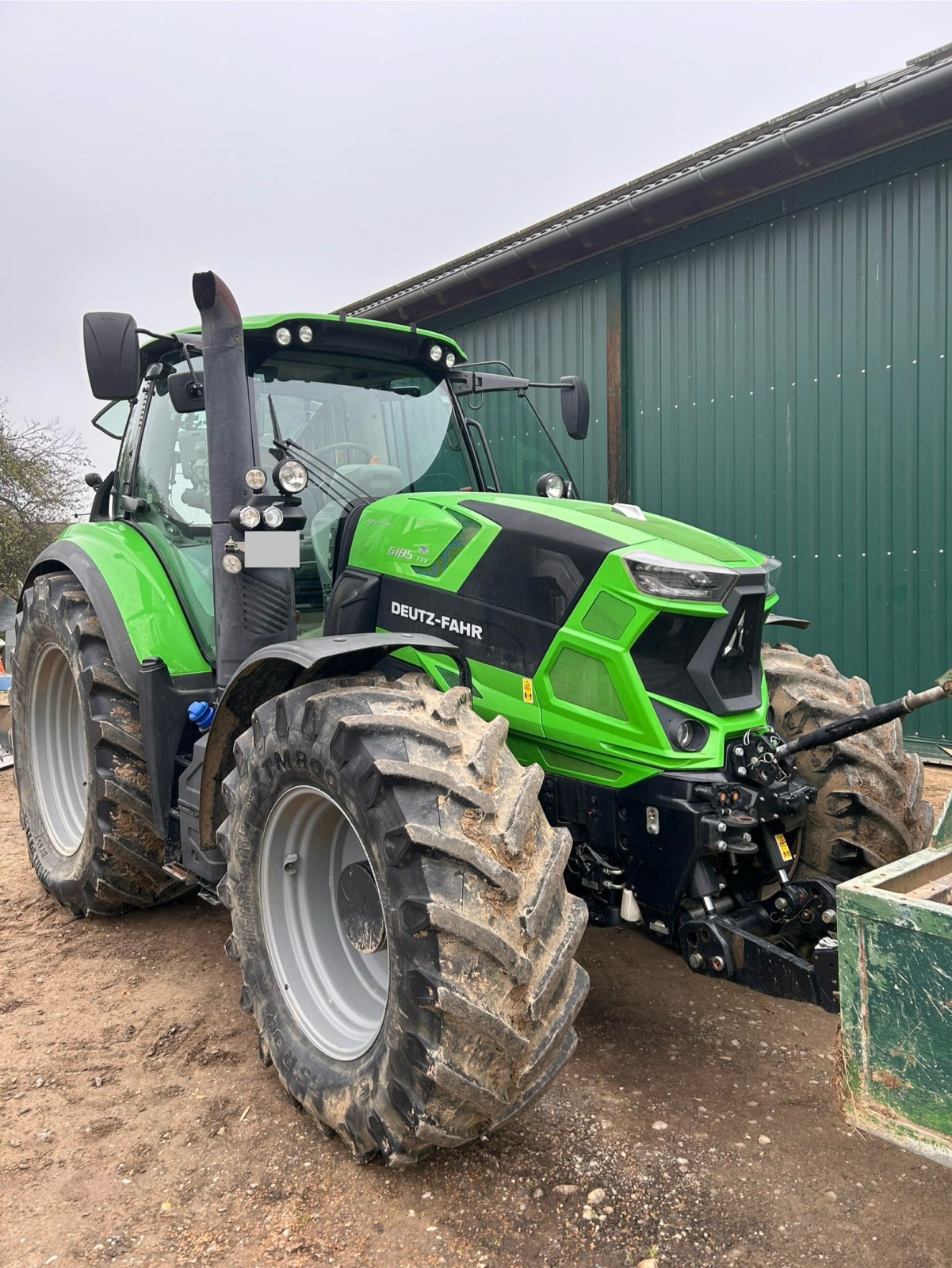 Traktor typu Deutz-Fahr Agrotron 6185 TTV, Gebrauchtmaschine v Rotthalmünster (Obrázek 1)