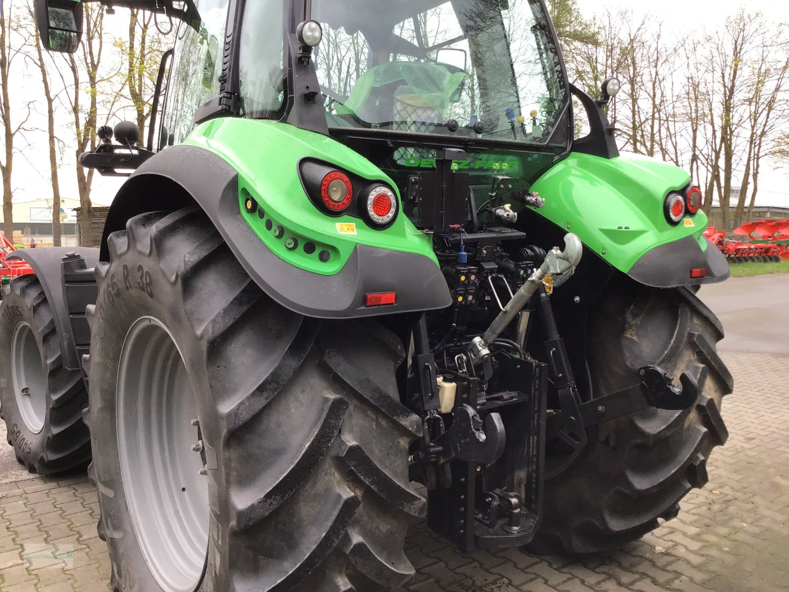 Traktor typu Deutz-Fahr Agrotron 6185, Gebrauchtmaschine v Marsberg (Obrázok 18)