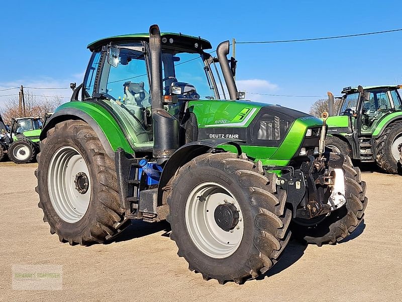 Traktor типа Deutz-Fahr AGROTRON 6190 P , Top-Zustand, Gebrauchtmaschine в Leichlingen (Фотография 1)