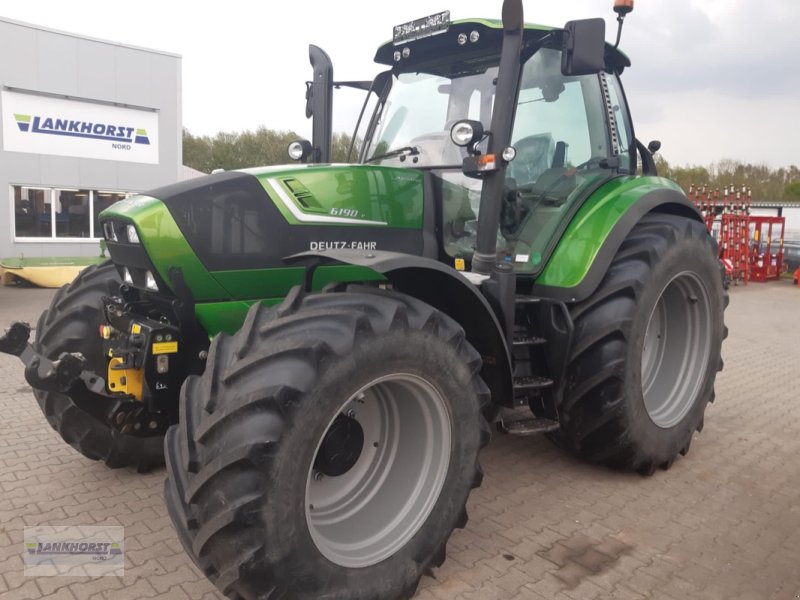 Deutz Fahr 6190 Ttv Warrior Gebraucht And Neu Kaufen Technikboerseat 8560