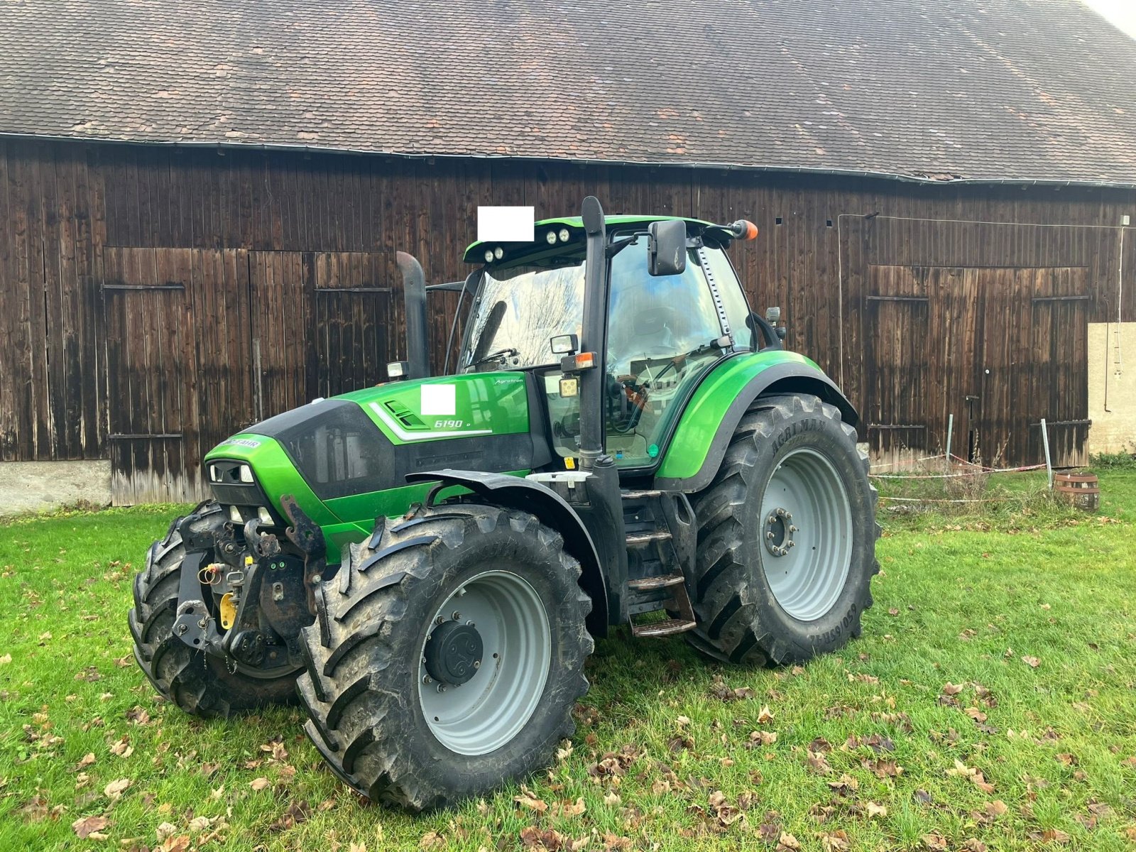 Traktor Türe ait Deutz-Fahr Agrotron 6190 P, Gebrauchtmaschine içinde Burgau (resim 1)