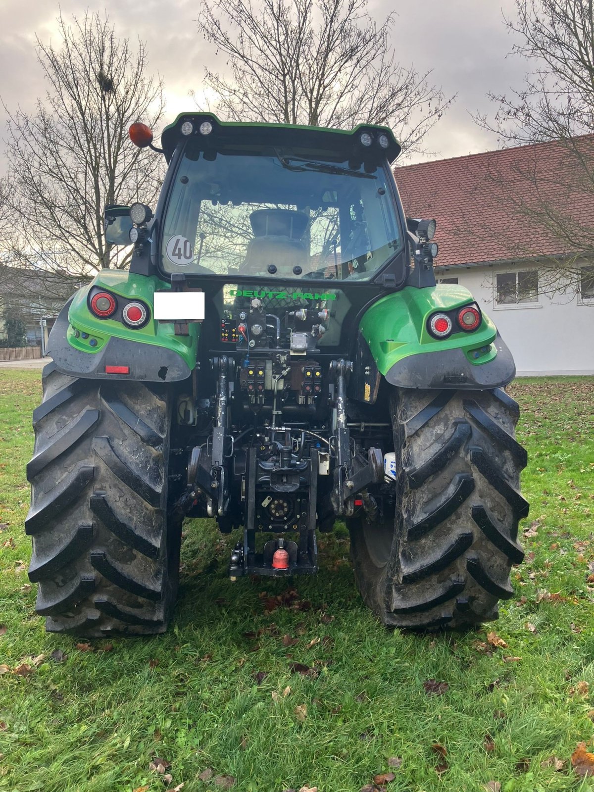 Traktor Türe ait Deutz-Fahr Agrotron 6190 P, Gebrauchtmaschine içinde Burgau (resim 4)