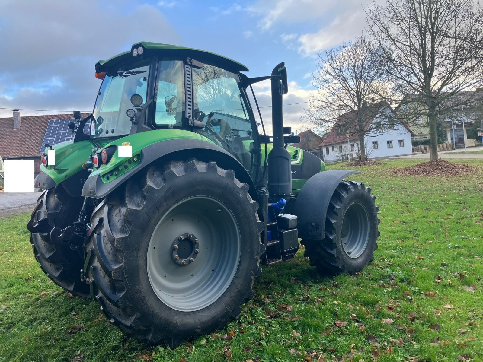 Traktor Türe ait Deutz-Fahr Agrotron 6190 P, Gebrauchtmaschine içinde Burgau (resim 3)