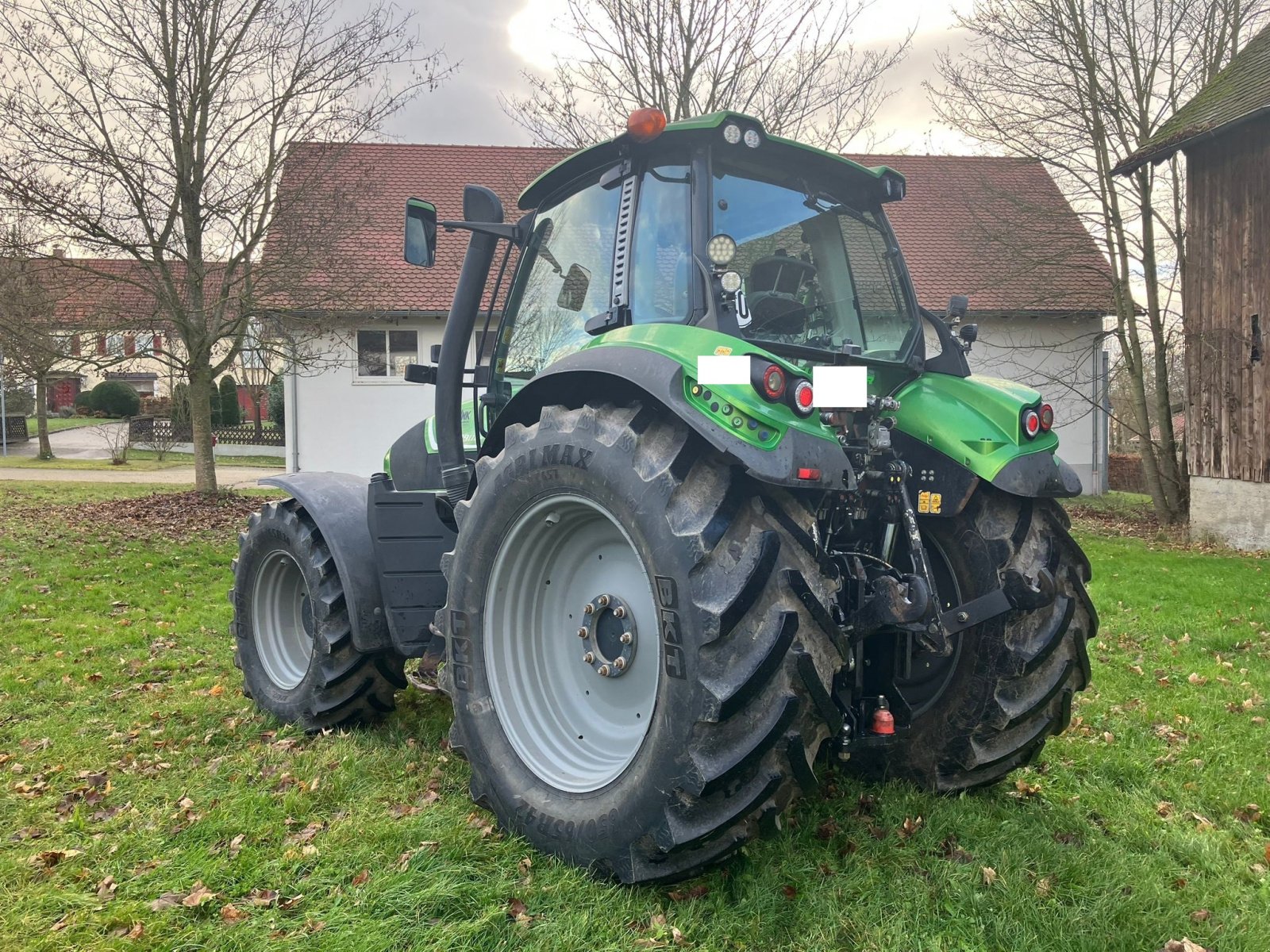 Traktor Türe ait Deutz-Fahr Agrotron 6190 P, Gebrauchtmaschine içinde Burgau (resim 2)