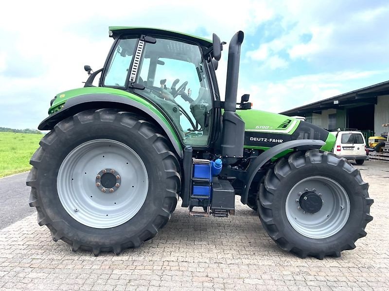 Traktor του τύπου Deutz-Fahr Agrotron 6190 P, Gebrauchtmaschine σε Steinau  (Φωτογραφία 3)