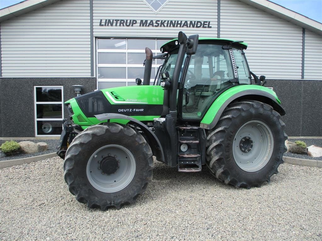 Traktor tip Deutz-Fahr Agrotron 6190 TTV Med frontlift og frontPTO, Gebrauchtmaschine in Lintrup (Poză 1)