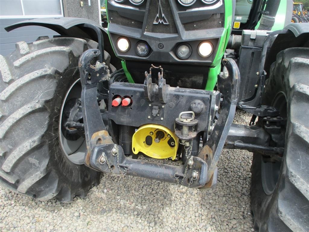 Traktor del tipo Deutz-Fahr Agrotron 6190 TTV Med frontlift og frontPTO, Gebrauchtmaschine en Lintrup (Imagen 4)