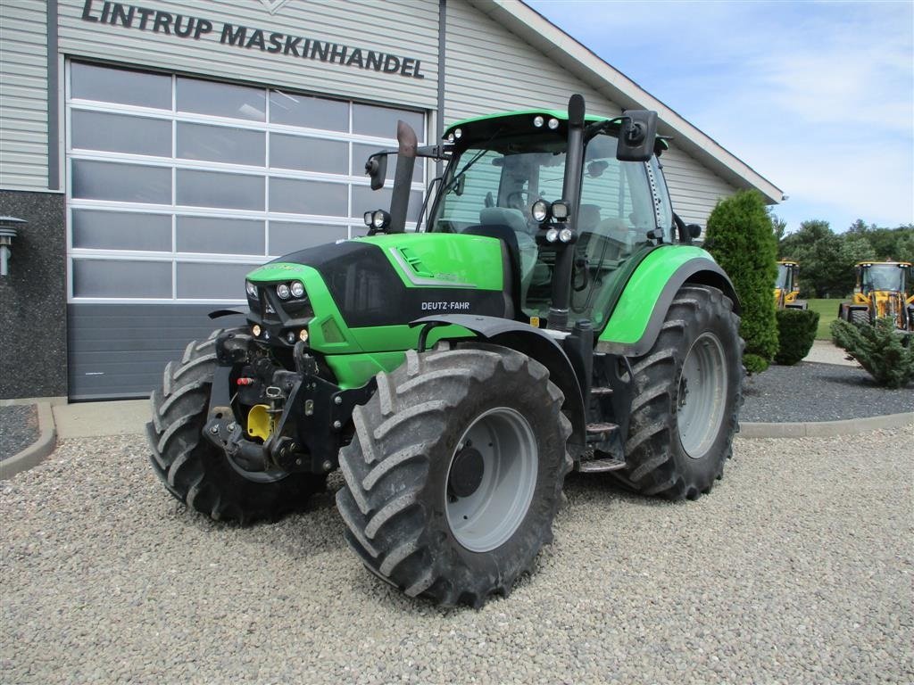 Traktor del tipo Deutz-Fahr Agrotron 6190 TTV Med frontlift og frontPTO, Gebrauchtmaschine en Lintrup (Imagen 2)