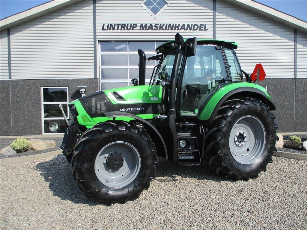 Traktor of the type Deutz-Fahr Agrotron 6190 TTV Med frontlift og frontPTO, Gebrauchtmaschine in Lintrup (Picture 1)