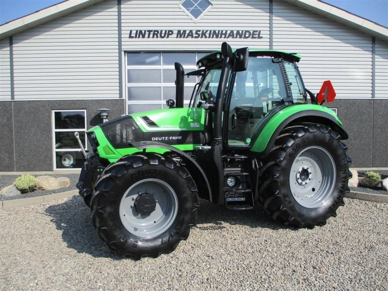 Traktor del tipo Deutz-Fahr Agrotron 6190 TTV Med frontlift og frontPTO, Gebrauchtmaschine In Lintrup (Immagine 1)