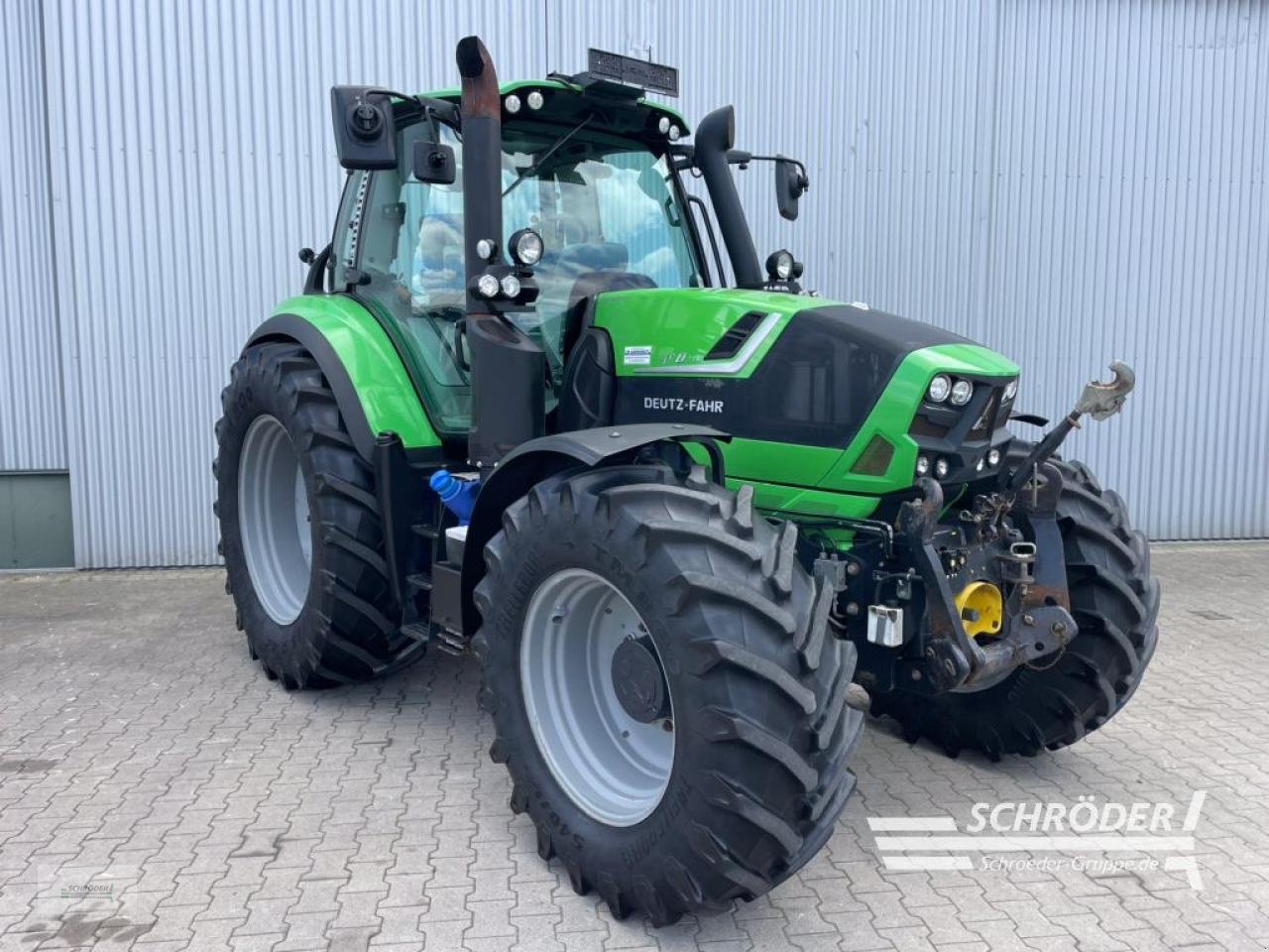 Traktor typu Deutz-Fahr AGROTRON 6190 TTV RTK, Gebrauchtmaschine v Wildeshausen (Obrázek 1)