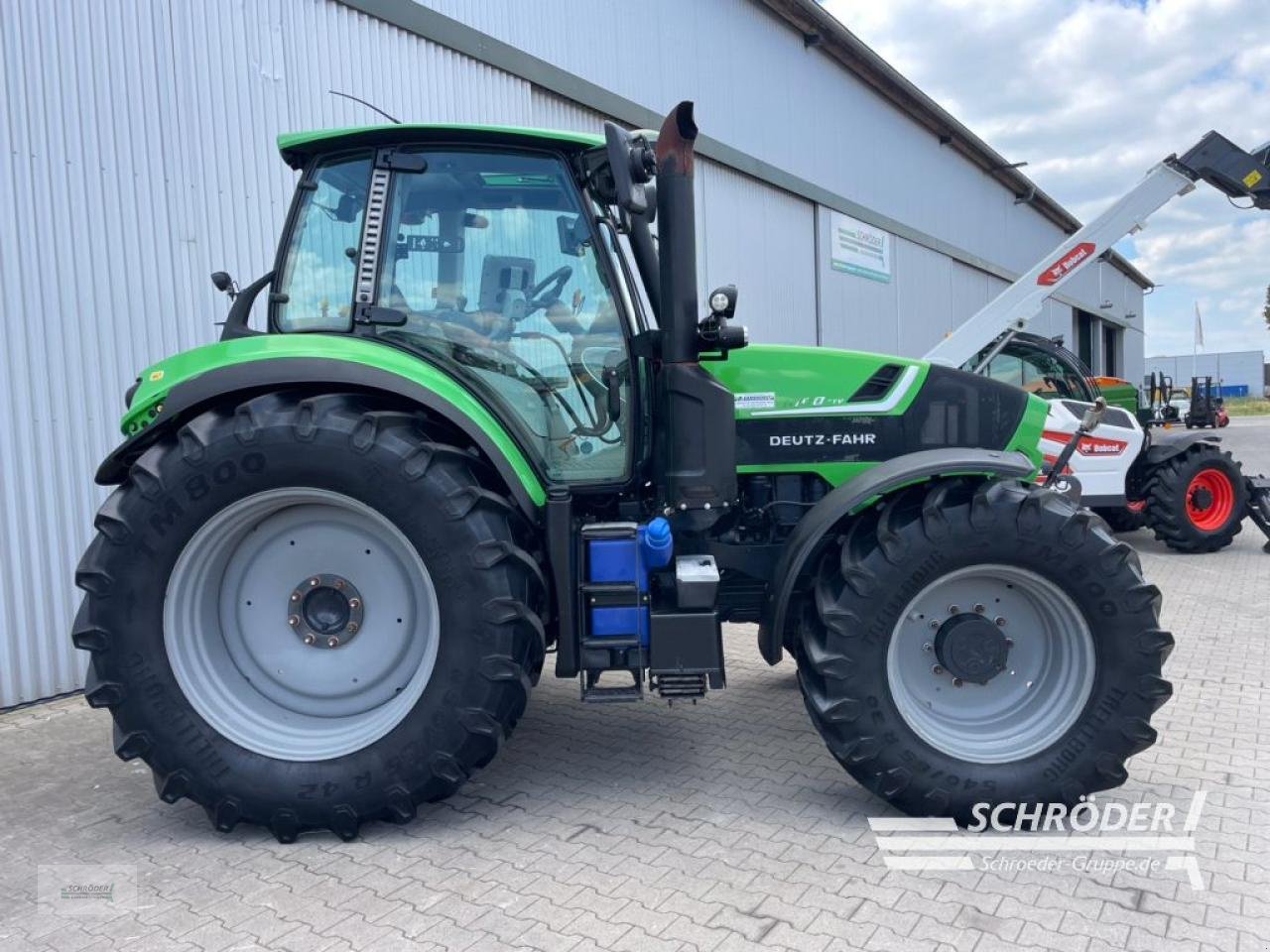 Traktor типа Deutz-Fahr AGROTRON 6190 TTV RTK, Gebrauchtmaschine в Wildeshausen (Фотография 2)