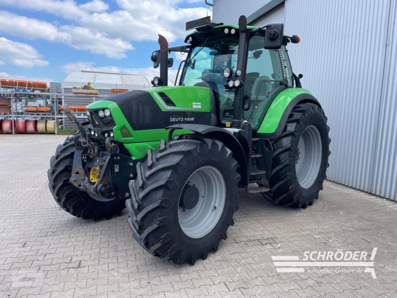 Traktor typu Deutz-Fahr AGROTRON 6190 TTV RTK, Gebrauchtmaschine w Wildeshausen (Zdjęcie 5)