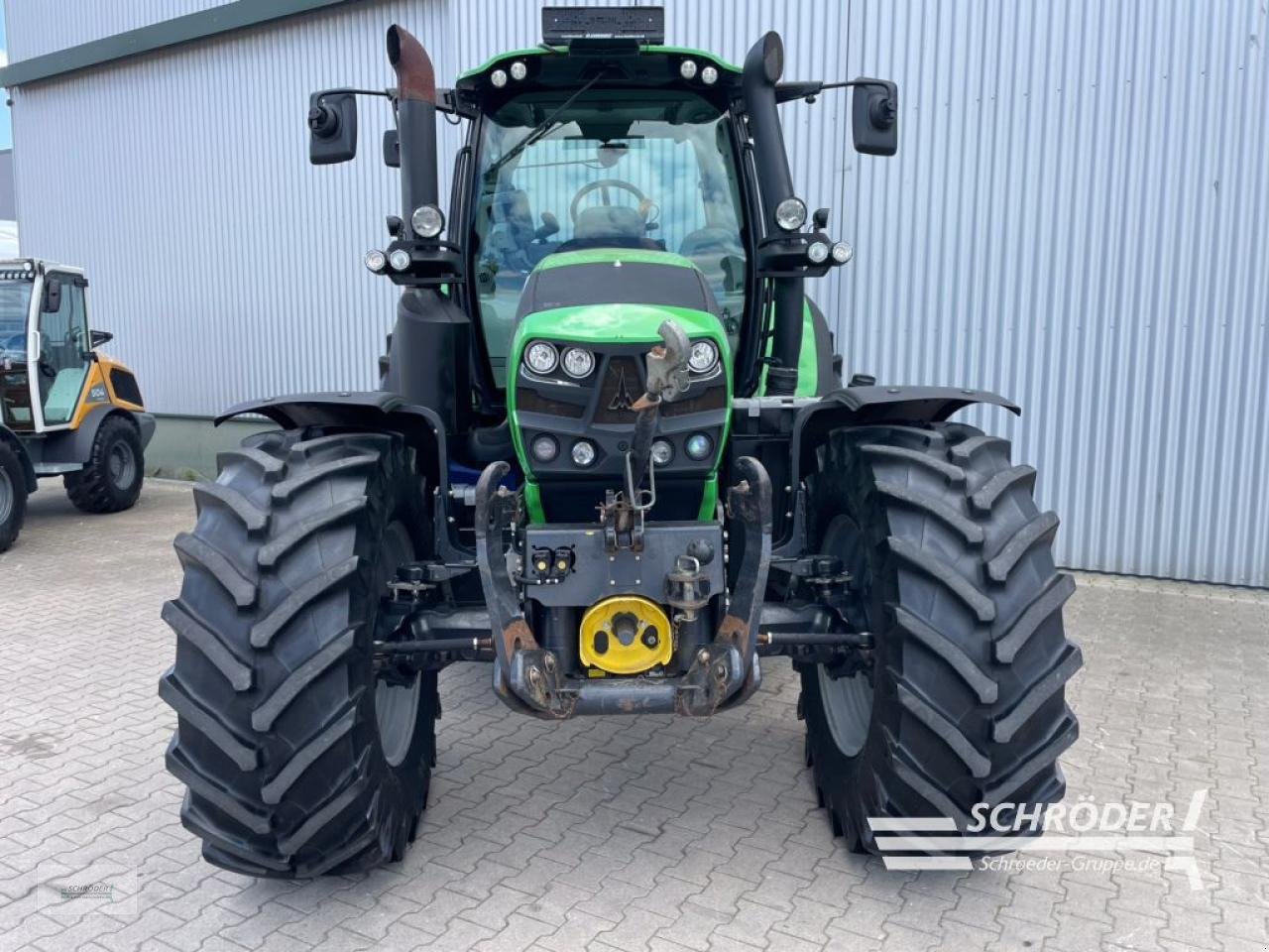 Traktor typu Deutz-Fahr AGROTRON 6190 TTV RTK, Gebrauchtmaschine w Wildeshausen (Zdjęcie 7)