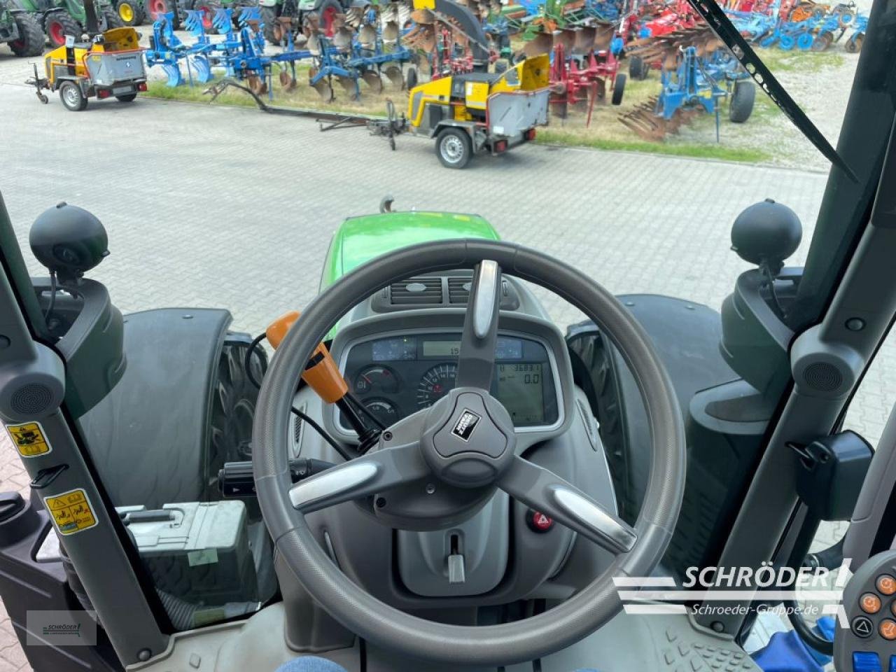 Traktor typu Deutz-Fahr AGROTRON 6190 TTV RTK, Gebrauchtmaschine w Wildeshausen (Zdjęcie 12)