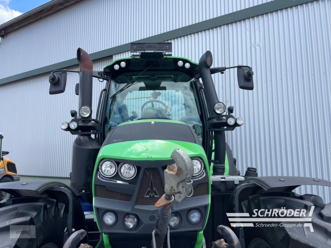 Traktor типа Deutz-Fahr AGROTRON 6190 TTV RTK, Gebrauchtmaschine в Wildeshausen (Фотография 15)