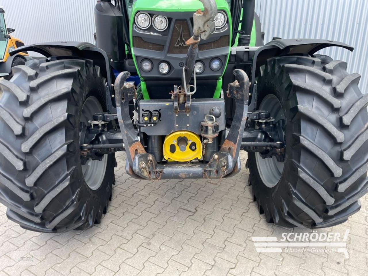 Traktor типа Deutz-Fahr AGROTRON 6190 TTV RTK, Gebrauchtmaschine в Wildeshausen (Фотография 16)