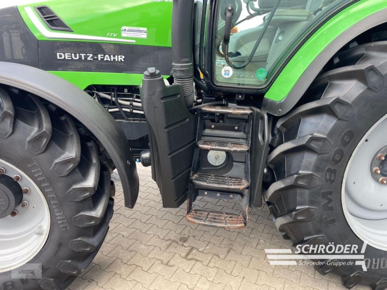 Traktor typu Deutz-Fahr AGROTRON 6190 TTV RTK, Gebrauchtmaschine w Wildeshausen (Zdjęcie 17)