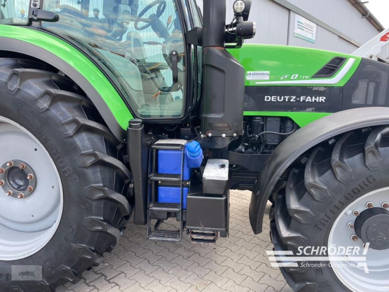 Traktor типа Deutz-Fahr AGROTRON 6190 TTV RTK, Gebrauchtmaschine в Wildeshausen (Фотография 18)