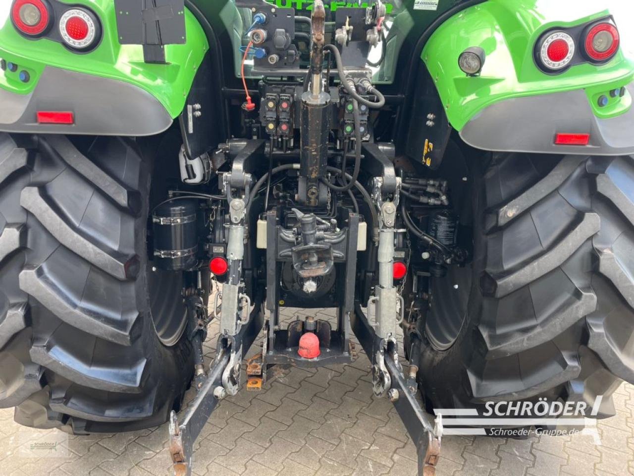 Traktor Türe ait Deutz-Fahr AGROTRON 6190 TTV RTK, Gebrauchtmaschine içinde Wildeshausen (resim 19)