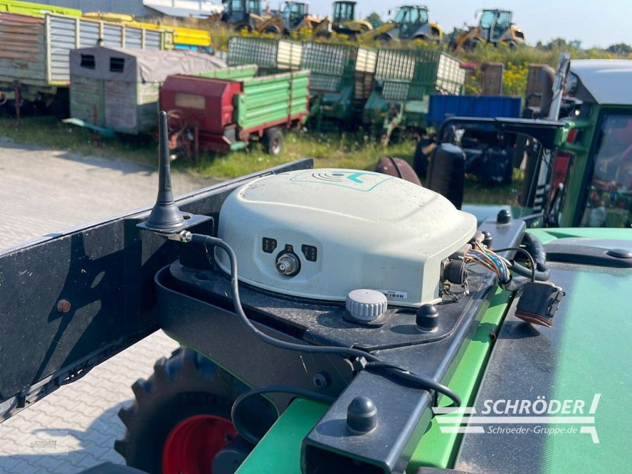 Traktor des Typs Deutz-Fahr AGROTRON 6190 TTV RTK, Gebrauchtmaschine in Wildeshausen (Bild 22)