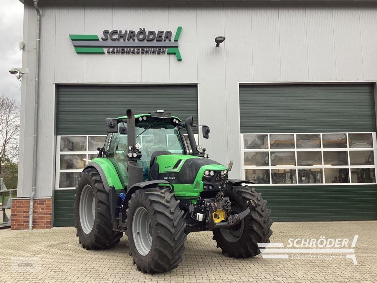 Traktor des Typs Deutz-Fahr AGROTRON 6190 TTV RTK, Gebrauchtmaschine in Wildeshausen (Bild 1)