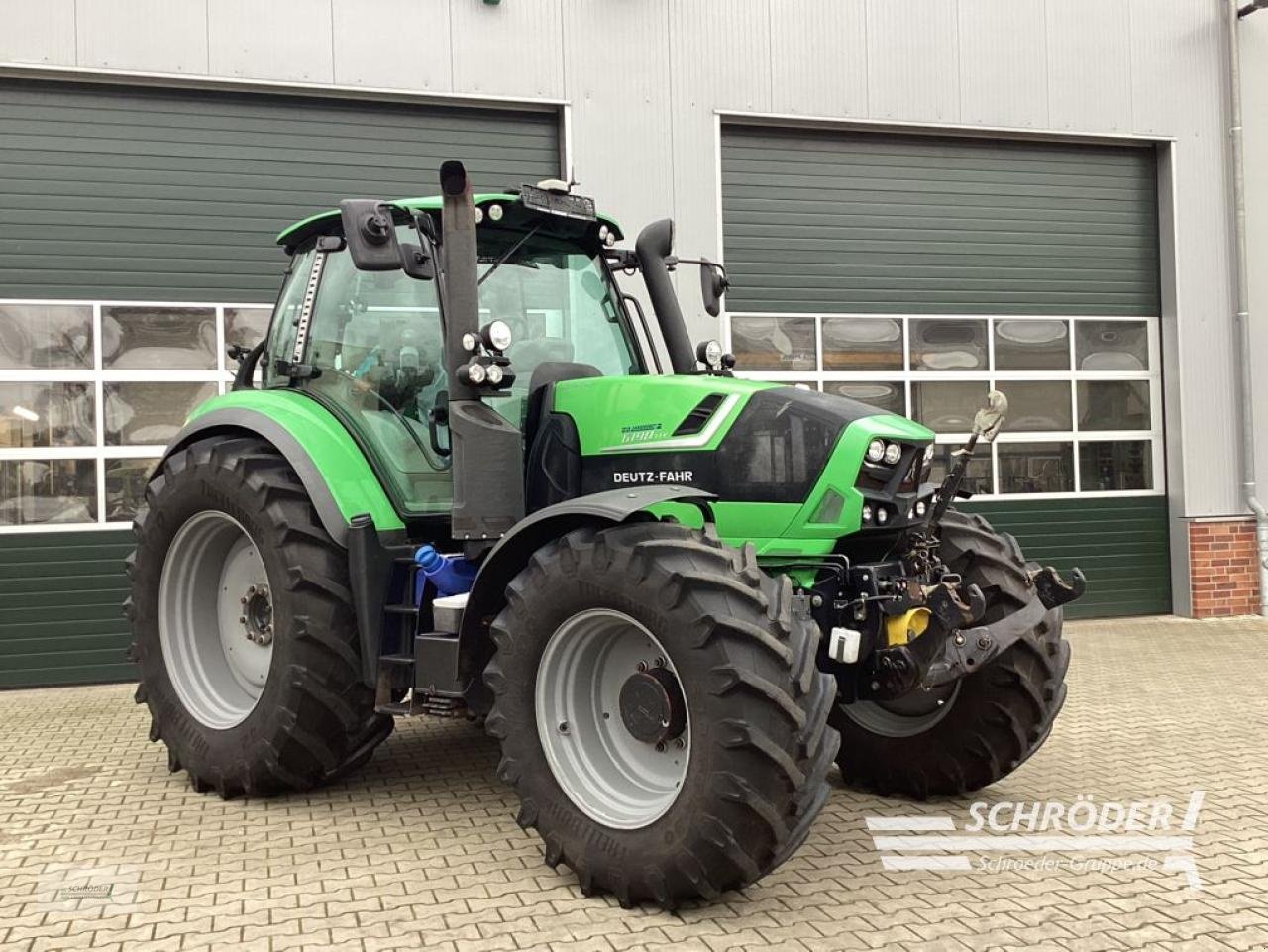 Traktor des Typs Deutz-Fahr AGROTRON 6190 TTV RTK, Gebrauchtmaschine in Wildeshausen (Bild 2)