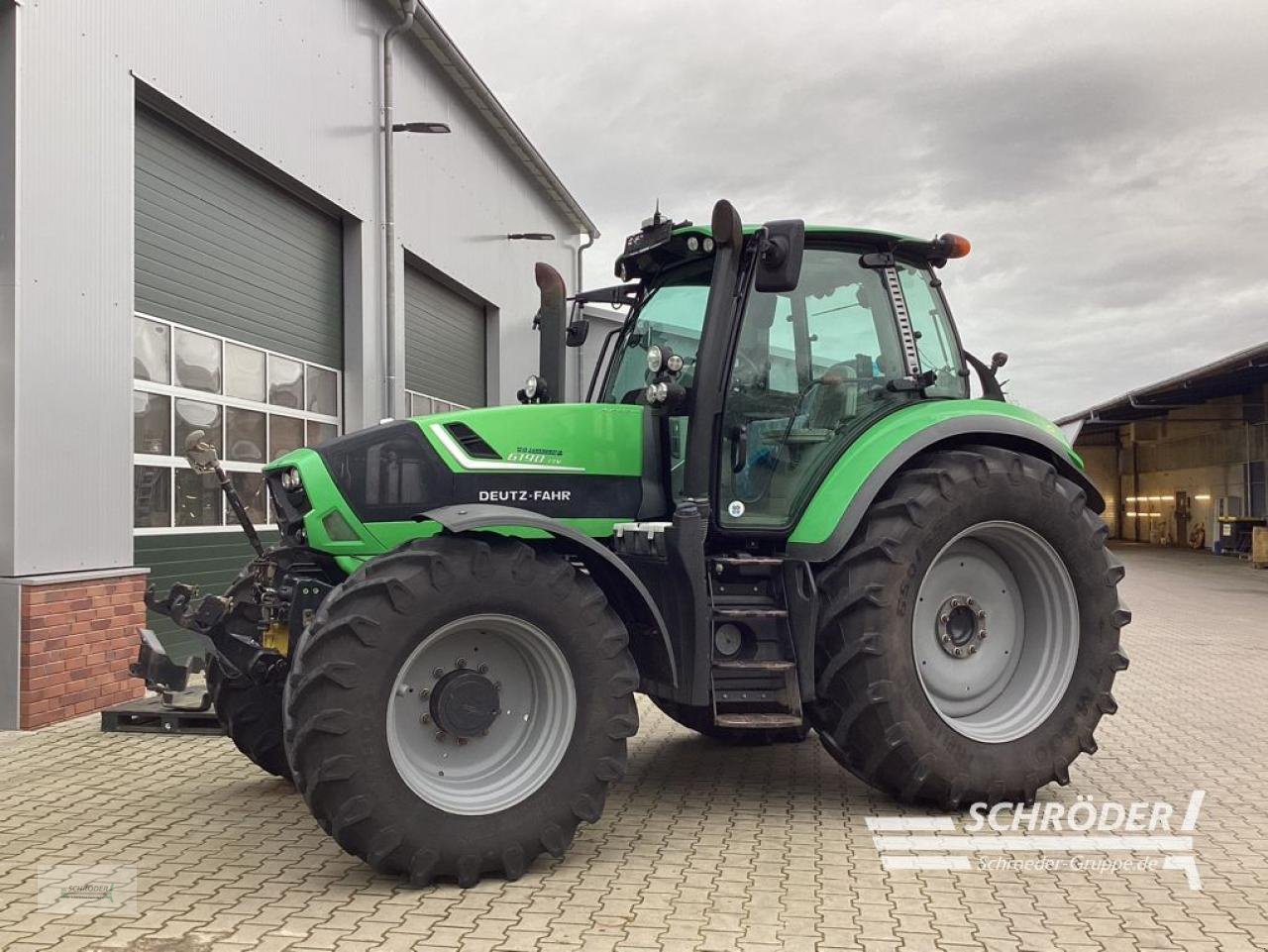 Traktor des Typs Deutz-Fahr AGROTRON 6190 TTV RTK, Gebrauchtmaschine in Wildeshausen (Bild 3)