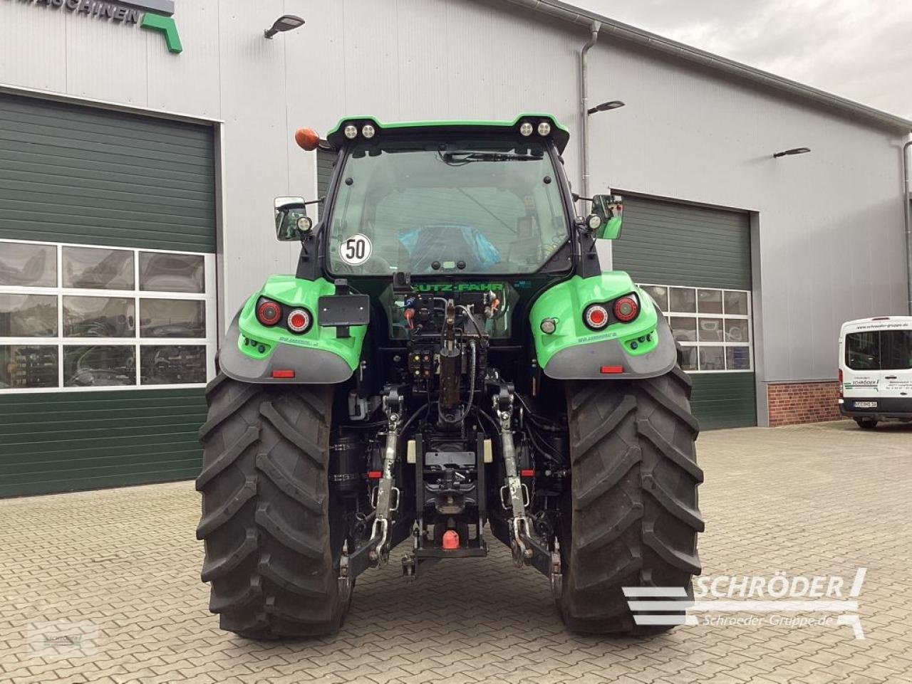 Traktor des Typs Deutz-Fahr AGROTRON 6190 TTV RTK, Gebrauchtmaschine in Wildeshausen (Bild 5)